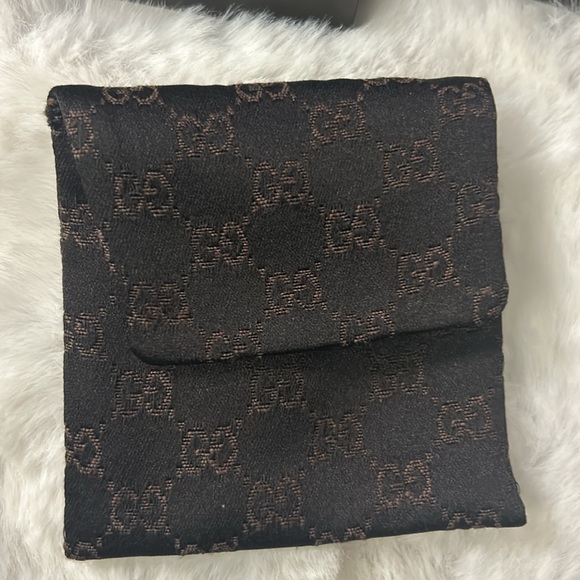 Gucci 925 silver and black leather bracelet with box and dust bag - Picture 14 of 16